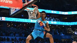 Every 50 Point Dunk In NBA Slam Dunk Contest History 1984-2020