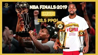 Kawhi Leonard 2019 NBA Finals MVP ● vs Warriors ● 28.5 PPG! ● 1080P 60 FPS