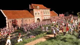 Battle of Waterloo Diorama