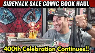 COMIC BOOK HAUL 400.1 | THE CELEBRATION CONTINUES!!