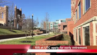 100 UTC college employees apply for early retirement