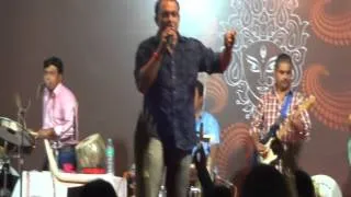 RAGHAV CHATTERJEE performing in surat at durga puja 2012