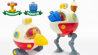 GO! GO! ♥Egg House♥ Transforming toys Collection for Kids