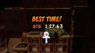 Crash Bandicoot - N. Sane Trilogy - Platinum Time Trial #16: Heavy Machinery - 1:27:63