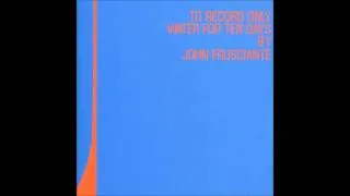 John Frusciante - The First Season