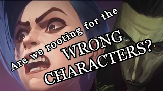 Is Jinx a HERO or a VILLAIN?  (Arcane THEORY)