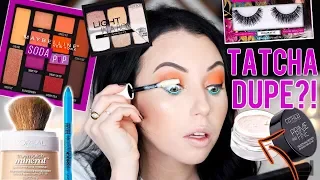 NEW DRUGSTORE MAKEUP First Impressions! Full Face of Affordable Makeup