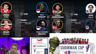 🔴Rinov/Gloria (INA) vs Zheng/Huang (CHN) Sudirman Cup Finals 2023 Siaran Langsung LIVESCORE