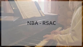 на пианино NBA - RSAC | cover by piano