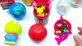 Some Lot's of Yummy Sweets | Colorful Toys | Satisfying ASMR Video | Chocolate , Candy And JELLY