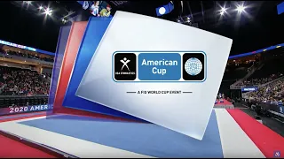 2020 American Cup - Women - NBC Broadcast