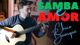 FINGERSTYLE | Samba e Amor | Chico Buarque