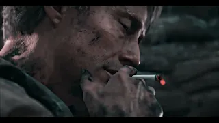 [4K] "Mads Mikkelsen smoking" | Death Stranding