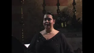 Francesca Scaini soprano, "Ave Maria" Otello - Guseppe Verdi.