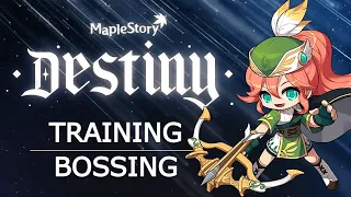 MapleStory: Marksman Bossing & Training Guide