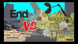 The end of the story - Cartoons about tanks