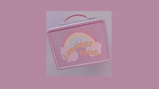 lunchbox friends - melanie martinez (sped up)
