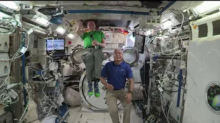 Expedition 65 inflight interview with Houston Chronicle and Reuters - September 10, 2021