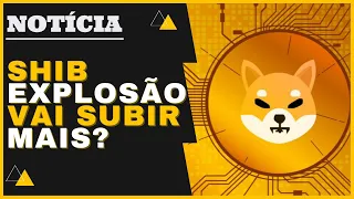 SHIBA INU VAI EXPLODIR! VAI SUBIR MAIS? ANALISE E NOTICIAS SOBRE SHIBA! CRIPTOMOEDA PROMISSORA 2021