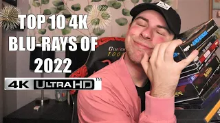 TOP 10 4K BLU-RAYS OF 2022