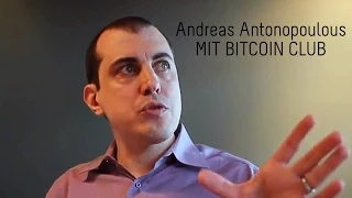 Andreas Antonopoulos @ MIT Bitcoin Club