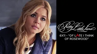 Pretty Little Liars - Alison Writes To The Liars About Charlotte's Court Hearing - (6x11)