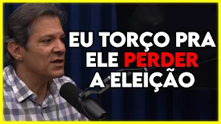 HADDAD FALA SOBRE O BOLSONARO | Cortes Podcast