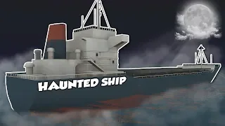 A HAUNTED SHIP? - Garry's Mod Gameplay - Gmod Horror Map