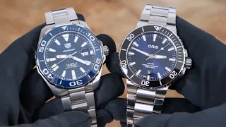 ЧТО ЛУЧШЕ КУПИТЬ? TAG HEUER AQUARACER VS ORIS AQUIS DATE