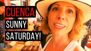 Cuenca Ecuador Yanuncay River Walk // Day In The Life (2019)