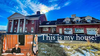 Former West Virginia Governor’s ABANDONED MANSION! *It was unbelievable inside*