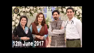 Good Morning Pakistan - 12th June 2017 - Top Pakistani show