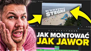 JAK MONTOWAĆ FILMY JAK JAWOR!