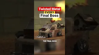 EVERY Final Boss From Twisted Metal!