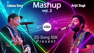 Zubeen Garg and Arjit Singh Mashup song 🎵 Assamese remix song 🎵  Zubeen Garg romantic song 🎵