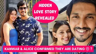 Kanwar Dhillon & Alice Kaushik Confirmed being in a relationship & Marrying Soon 😍 In Real Life ???