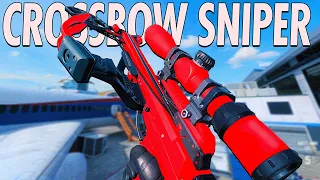 the EXPLOSIVE CROSSBOW SNIPER makes Everyone RAGE