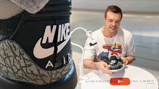Making the 1994 Jordan 3 Wearable Again - Nike Air BackTab Swap (Easy Method)