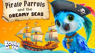 Pirate Bedtime Story for Children | Goodnight Pirate Parrots 🦜🏴‍☠️ Koala Moon Bedtime Stories