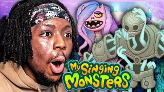 NEW MONCULUS ON ETHEREAL & WUBLIN ISLAND IN MY SINGING MONSTERS