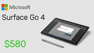 EXCLUSIVE for Business Microsoft Surface Go 4