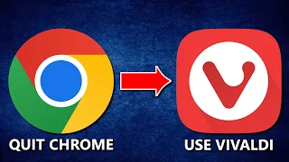 10 Reasons to QUIT CHROME and USE VIVALDI Instead!