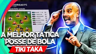 PES 2021: FORMAÇÃO TÁTICA PARA MUITA POSSE DE BOLA, ENVOLVA OS ADVERSÁRIOS NO TIKI TAKA!