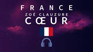 Zoé Clauzure - Cœur (8D Audio) (Junior Eurovision 2023 - France)