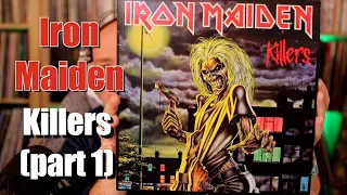 Listening to Iron Maiden: Killers, Side 1