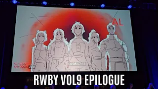 RWBY vol 9 Epilogue RTX 2023