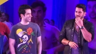 Tusshar Kapoor And Aftab Shivdasani's Dance Act At Kya Kool Hai Hum 3 Music Launch!