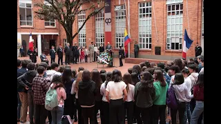 Ceremonia conmemorativa del 8 de mayo de 1945