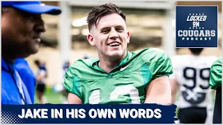 Jake Retzlaff's Intentions Are To Maintain Status As BYU Football's Starting QB| BYU Cougars Podcast