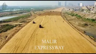 MALIR EXPRESSWAY | DEVELOPMENT PROJECT | KARACHI | SINDH DEVELOPMENT | GOS